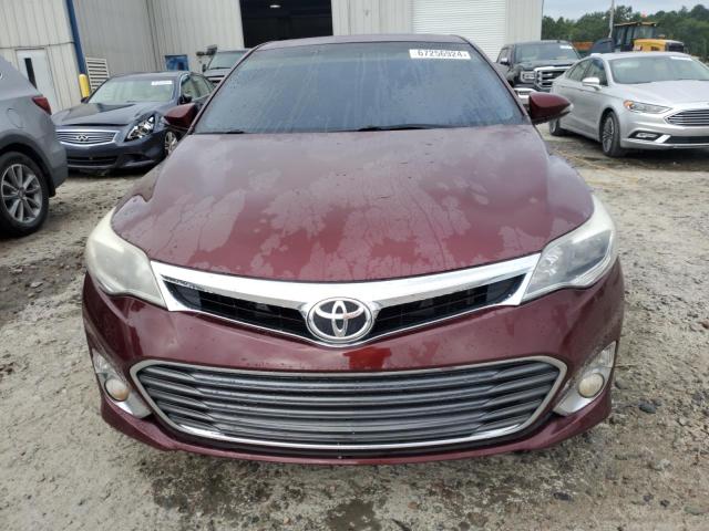 4T1BK1EB8EU131806 - 2014 TOYOTA AVALON BASE 棕色 照片 5