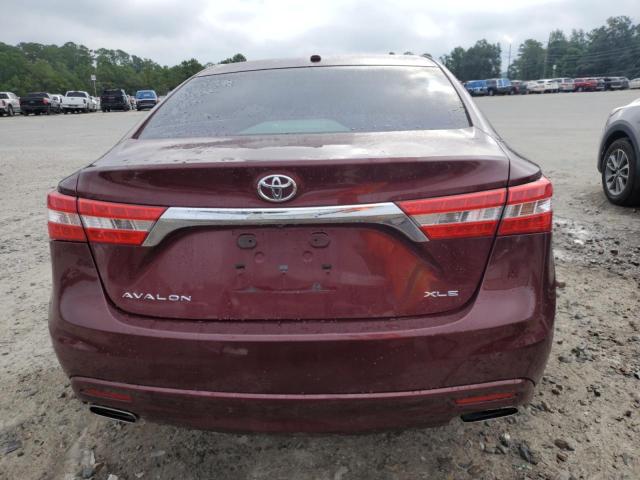 4T1BK1EB8EU131806 - 2014 TOYOTA AVALON BASE 棕色 照片 6