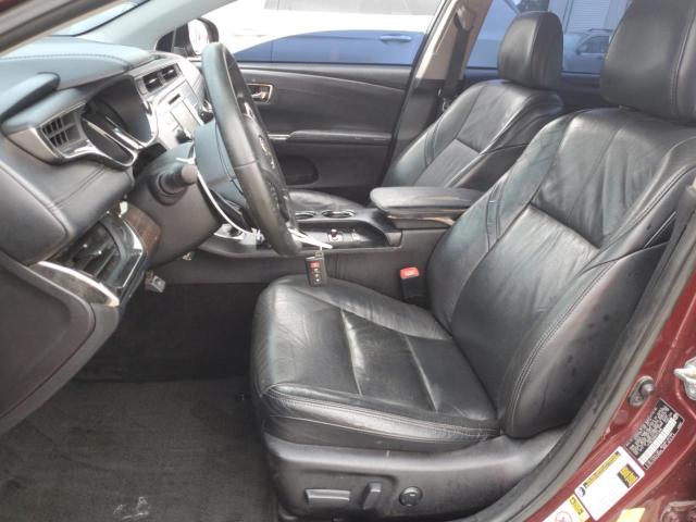 4T1BK1EB8EU131806 - 2014 TOYOTA AVALON BASE 棕色 照片 7