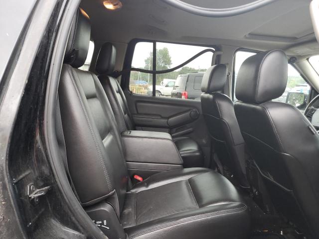 1FMEU75856UB61958 - 2006 FORD EXPLORER LIMITED შავი ფოტო 11