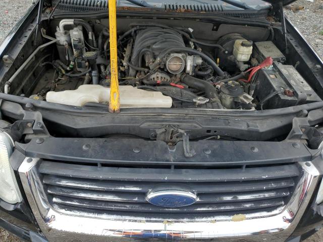 1FMEU75856UB61958 - 2006 FORD EXPLORER LIMITED შავი ფოტო 12