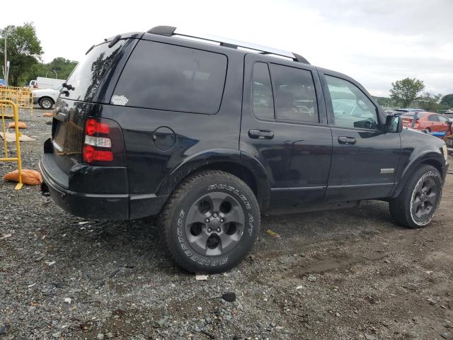 1FMEU75856UB61958 - 2006 FORD EXPLORER LIMITED შავი ფოტო 3
