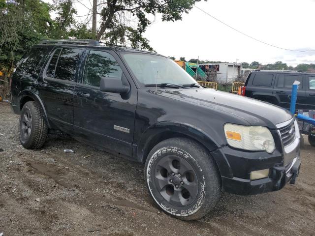 1FMEU75856UB61958 - 2006 FORD EXPLORER LIMITED შავი ფოტო 4