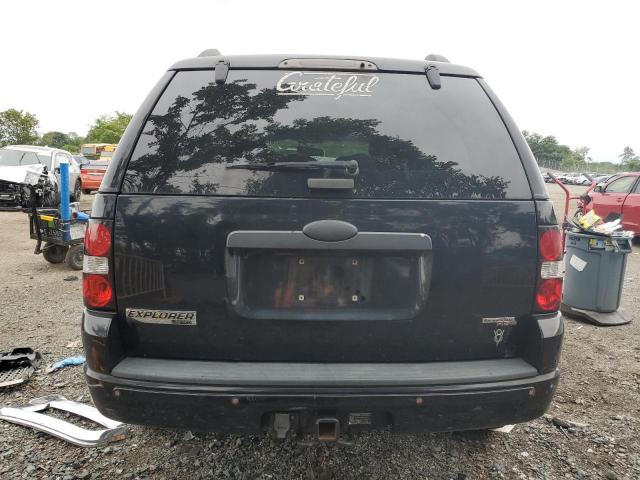1FMEU75856UB61958 - 2006 FORD EXPLORER LIMITED შავი ფოტო 6
