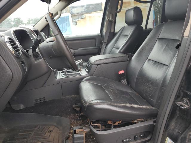1FMEU75856UB61958 - 2006 FORD EXPLORER LIMITED შავი ფოტო 7