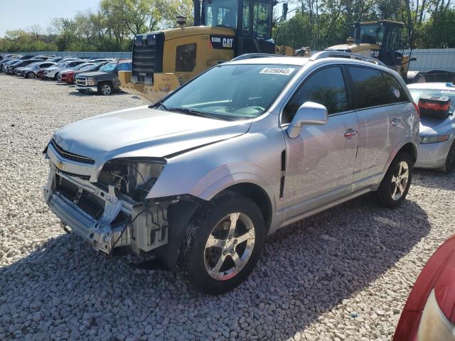 3GNFL4E51CS645905 - 2012 CHEVROLET CAPTIVA SPORT SILVER photo 1