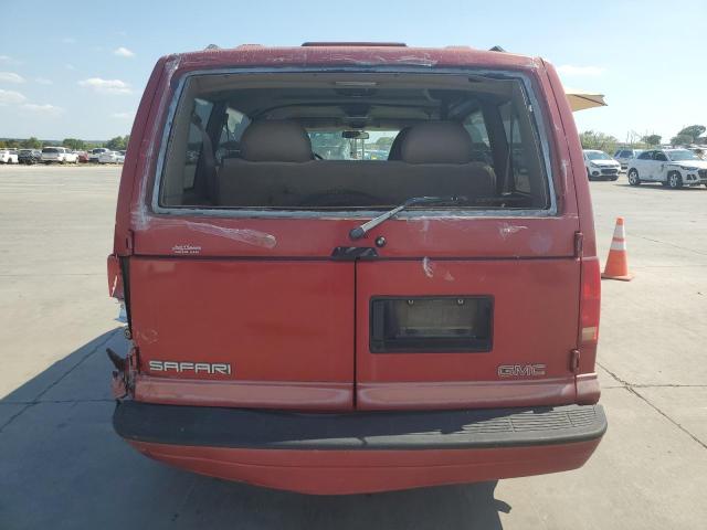 1GKDM19W1WB516615 - 1998 GMC SAFARI XT RED photo 6