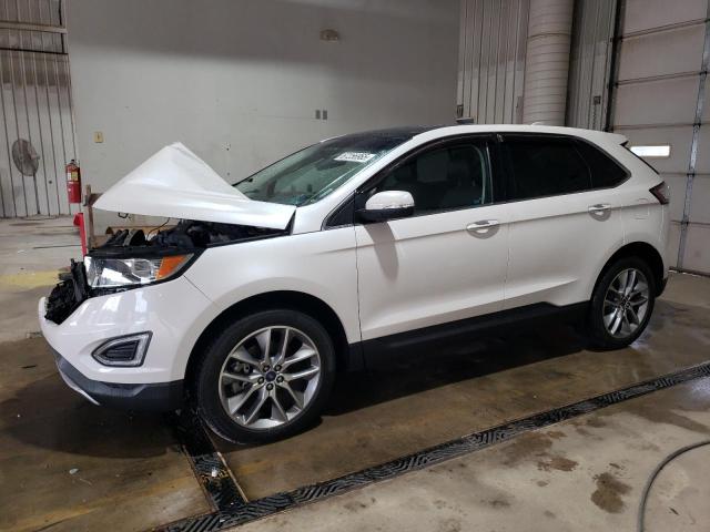 2018 FORD EDGE TITANIUM, null
