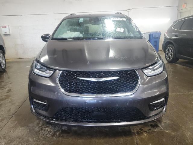 2C4RC1BGXNR135918 - 2022 CHRYSLER PACIFICA TOURING L 灰色 照片 5