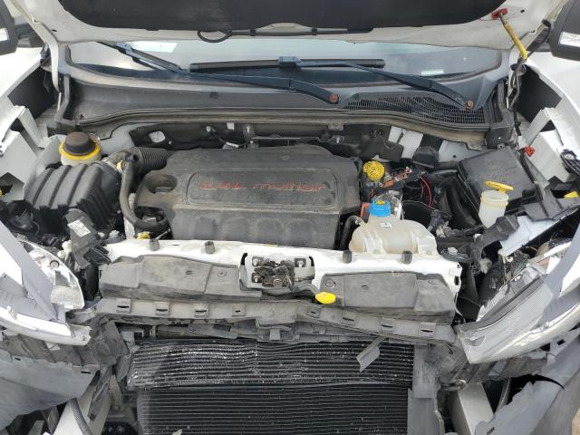 ZFBERFAB5J6J01891 - 2018 RAM PROMASTER თეთრი ფოტო 12