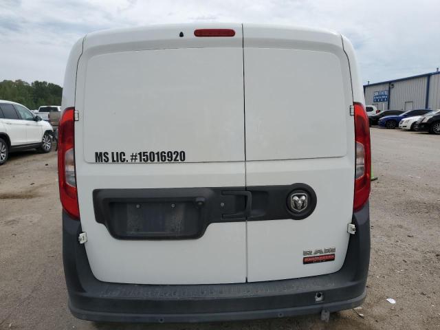 ZFBERFAB5J6J01891 - 2018 RAM PROMASTER თეთრი ფოტო 6