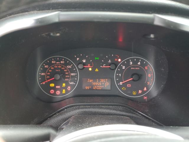 ZFBERFAB5J6J01891 - 2018 RAM PROMASTER თეთრი ფოტო 9