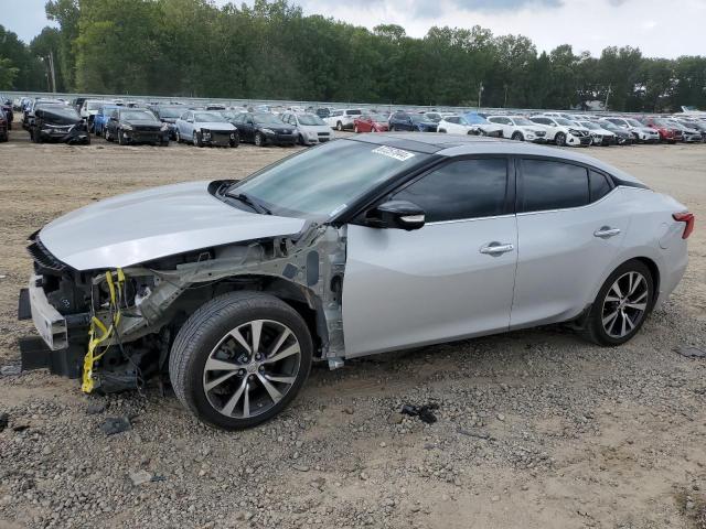 1N4AA6AP1HC431043 - 2017 NISSAN MAXIMA 3.5S SILVER photo 1