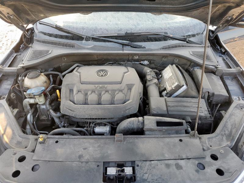 1VWSA7A37MC008282 - 2021 VOLKSWAGEN PASSAT SE ლურჯი ფოტო 11