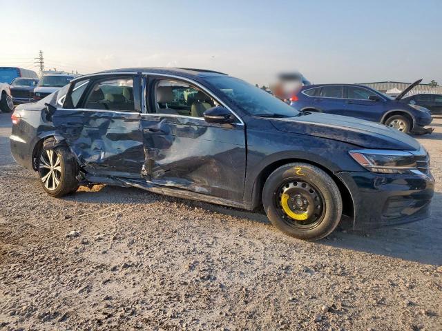 1VWSA7A37MC008282 - 2021 VOLKSWAGEN PASSAT SE ლურჯი ფოტო 4