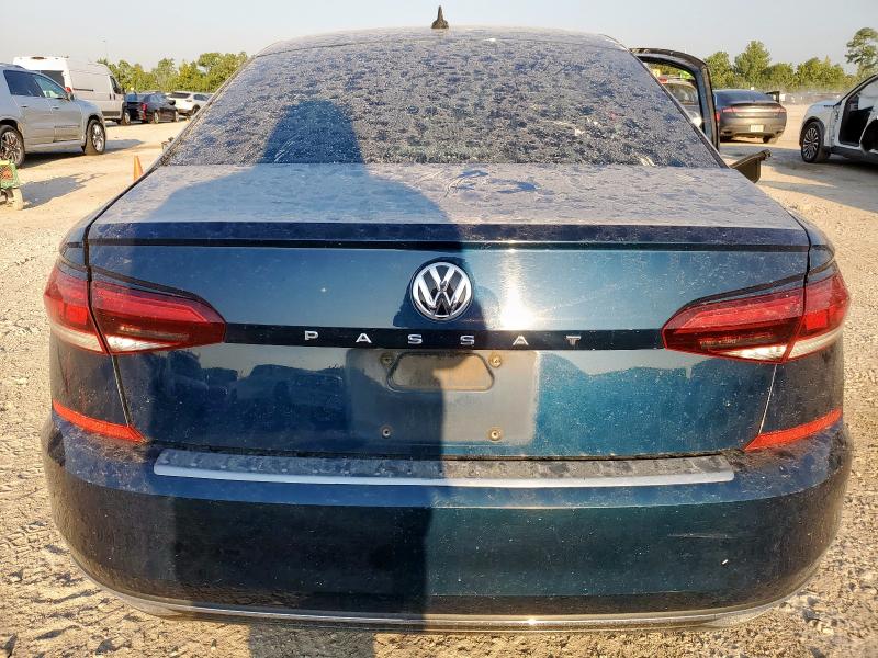 1VWSA7A37MC008282 - 2021 VOLKSWAGEN PASSAT SE ლურჯი ფოტო 6