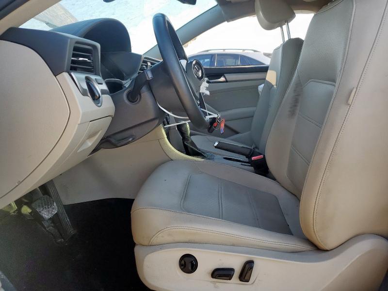 1VWSA7A37MC008282 - 2021 VOLKSWAGEN PASSAT SE ლურჯი ფოტო 7