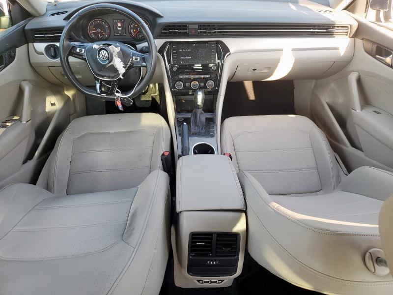 1VWSA7A37MC008282 - 2021 VOLKSWAGEN PASSAT SE ლურჯი ფოტო 8