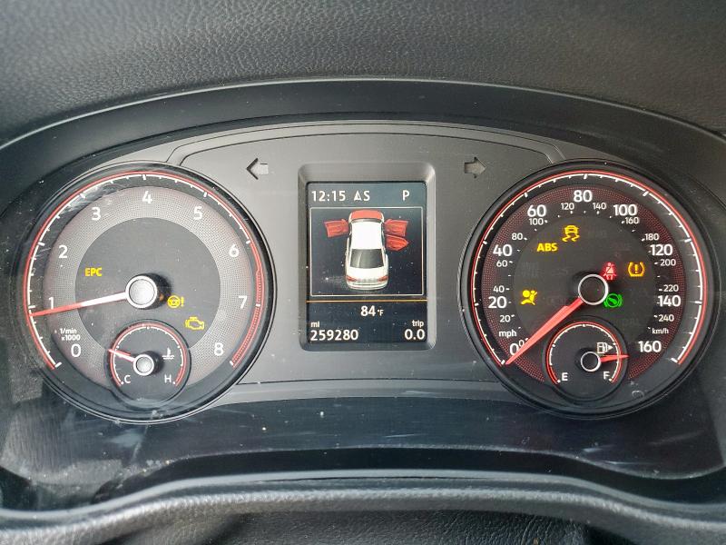 1VWSA7A37MC008282 - 2021 VOLKSWAGEN PASSAT SE ლურჯი ფოტო 9