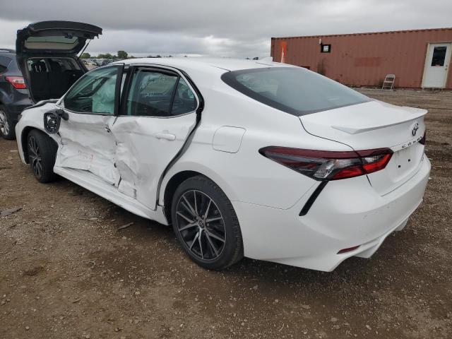 4T1G11AK2PU159666 - 2023 TOYOTA CAMRY SE NIGHT SHADE WHITE photo 2