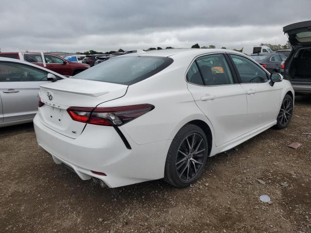 4T1G11AK2PU159666 - 2023 TOYOTA CAMRY SE NIGHT SHADE WHITE photo 3