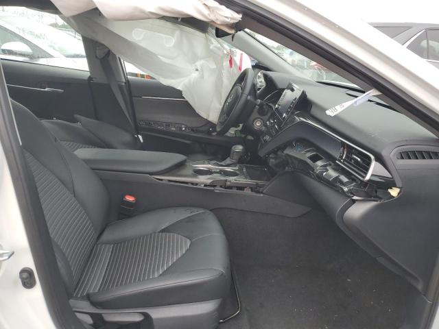 4T1G11AK2PU159666 - 2023 TOYOTA CAMRY SE NIGHT SHADE WHITE photo 7