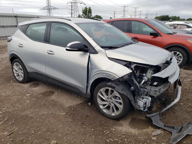 1G1FY6S01P4144462 - 2023 CHEVROLET BOLT EUV LT SILVER photo 4