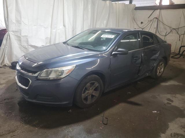 1G11B5SL9EF108486 - 2014 CHEVROLET MALIBU LS BLUE photo 2