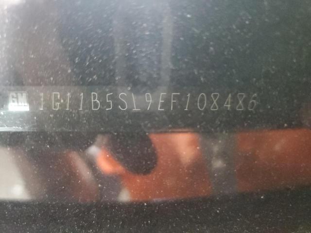 1G11B5SL9EF108486 - 2014 CHEVROLET MALIBU LS BLUE photo 24