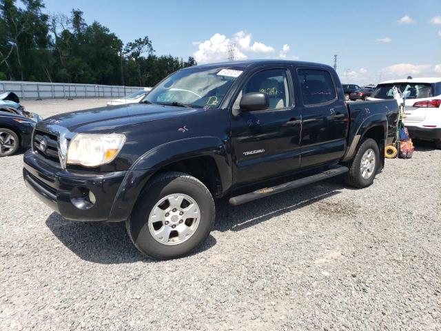 3TMJU62N08M055691 - 2008 TOYOTA TACOMA DOUBLE CAB PRERUNNER BLACK photo 1