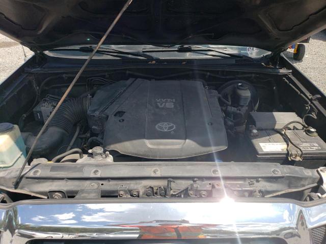 3TMJU62N08M055691 - 2008 TOYOTA TACOMA DOUBLE CAB PRERUNNER BLACK photo 11