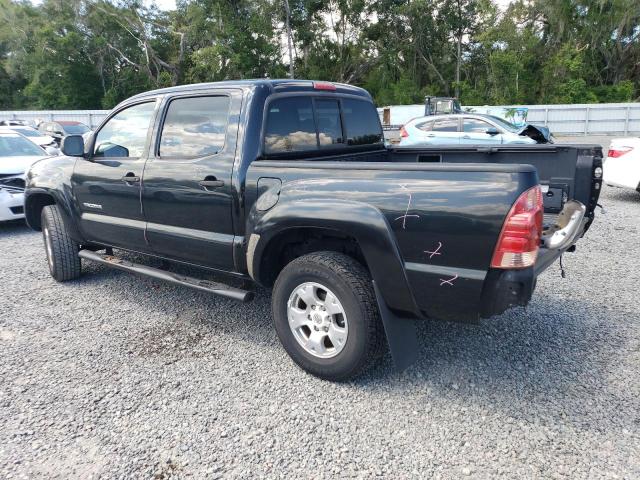 3TMJU62N08M055691 - 2008 TOYOTA TACOMA DOUBLE CAB PRERUNNER BLACK photo 2