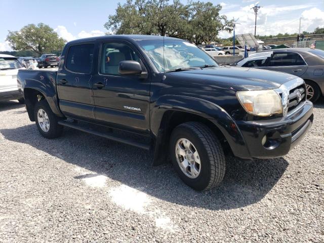 3TMJU62N08M055691 - 2008 TOYOTA TACOMA DOUBLE CAB PRERUNNER BLACK photo 4