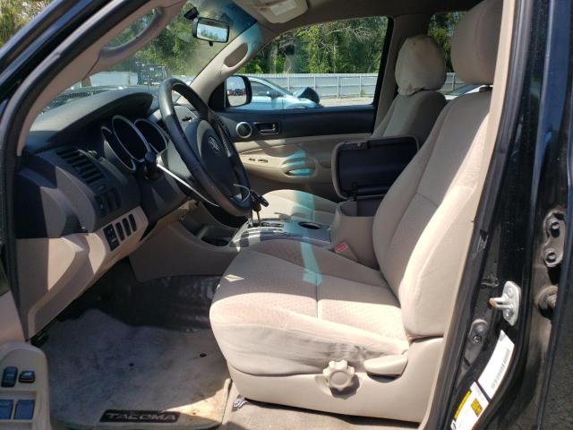 3TMJU62N08M055691 - 2008 TOYOTA TACOMA DOUBLE CAB PRERUNNER BLACK photo 7