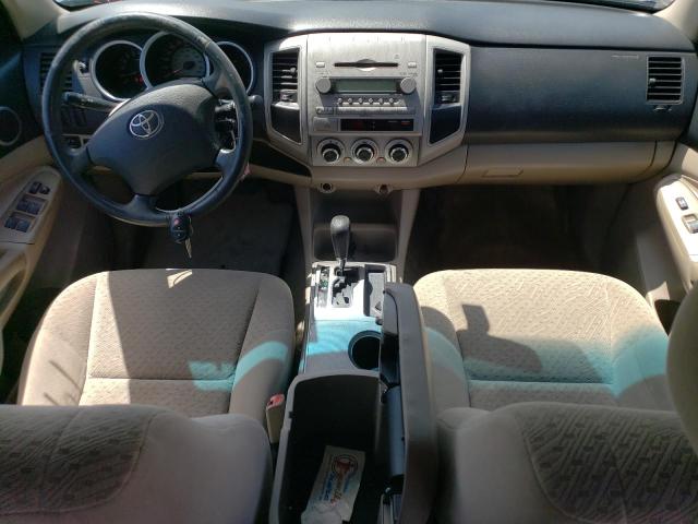 3TMJU62N08M055691 - 2008 TOYOTA TACOMA DOUBLE CAB PRERUNNER BLACK photo 8