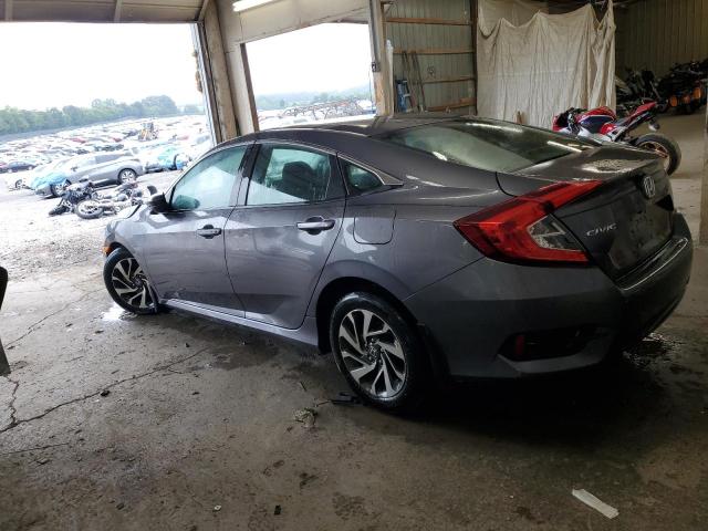 19XFC2F7XGE029265 - 2016 HONDA CIVIC EX GRAY photo 2