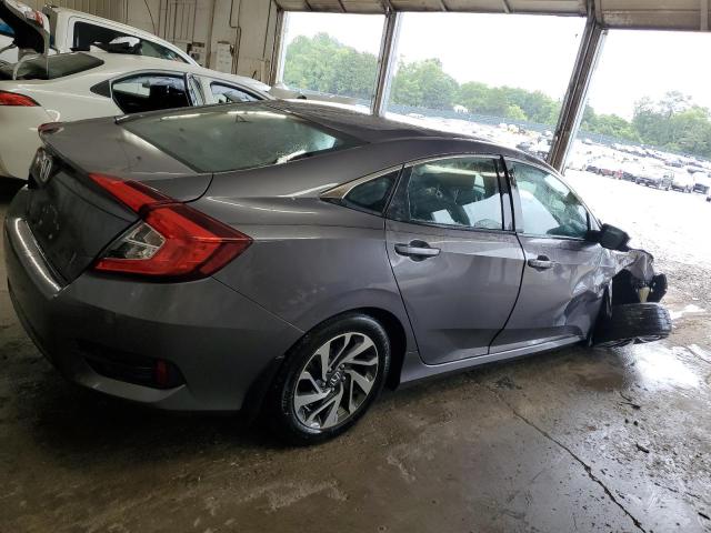 19XFC2F7XGE029265 - 2016 HONDA CIVIC EX GRAY photo 3