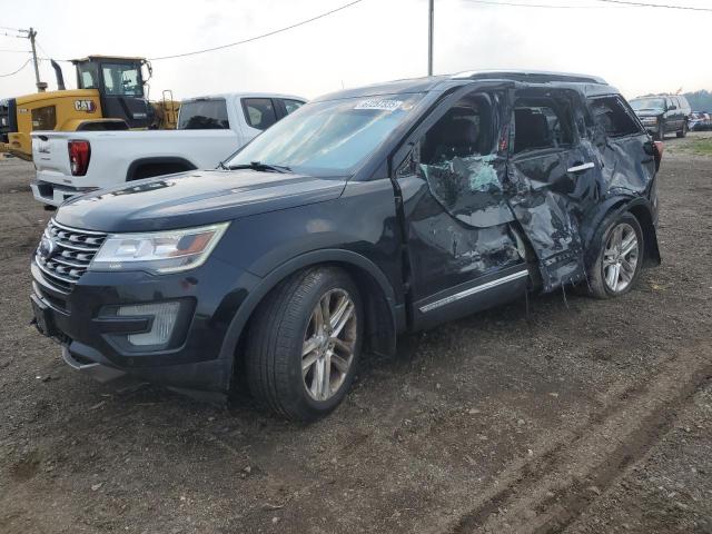 2017 FORD EXPLORER LIMITED, 