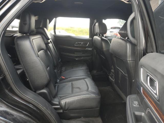 1FM5K8FH7HGC09343 - 2017 FORD EXPLORER LIMITED 黑色 照片 11
