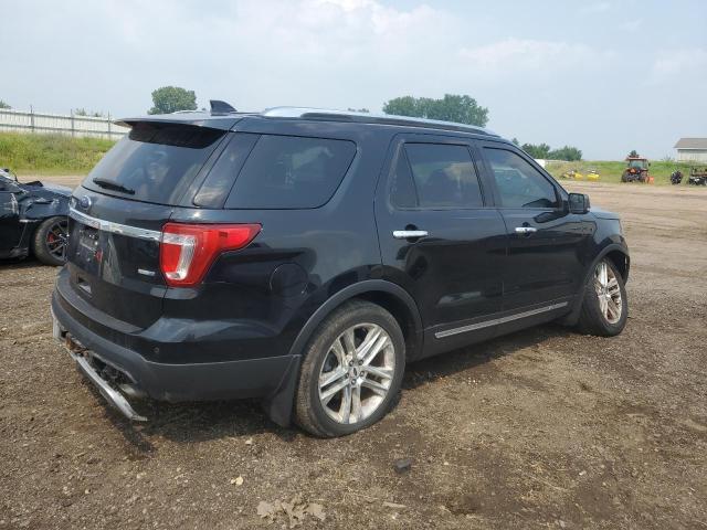 1FM5K8FH7HGC09343 - 2017 FORD EXPLORER LIMITED 黑色 照片 3