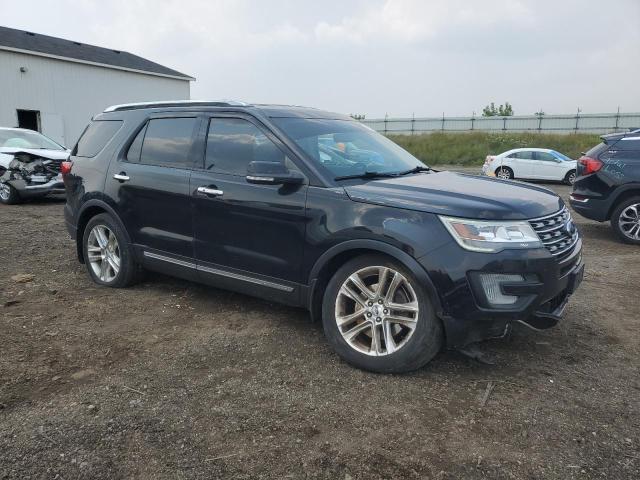 1FM5K8FH7HGC09343 - 2017 FORD EXPLORER LIMITED 黑色 照片 4