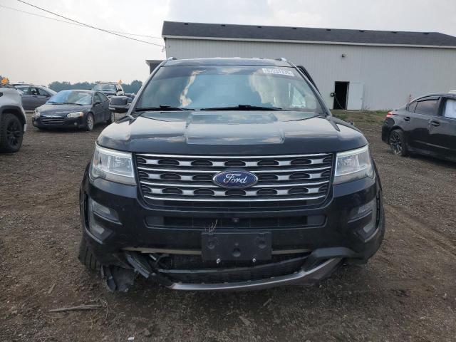 1FM5K8FH7HGC09343 - 2017 FORD EXPLORER LIMITED 黑色 照片 5