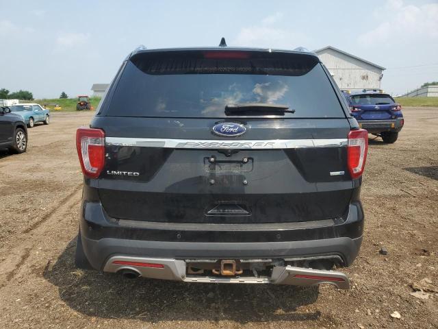 1FM5K8FH7HGC09343 - 2017 FORD EXPLORER LIMITED 黑色 照片 6