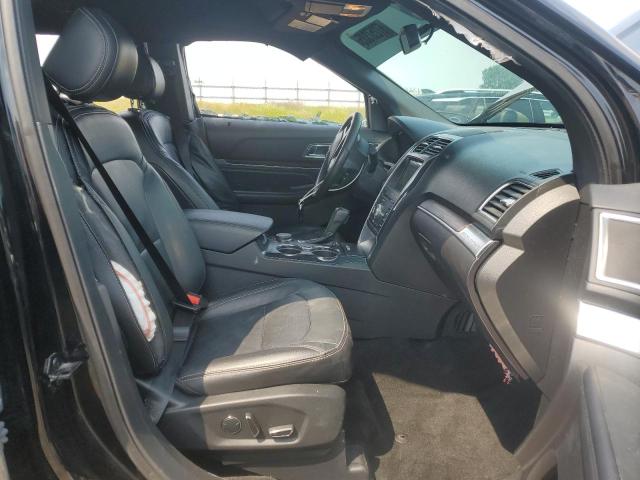 1FM5K8FH7HGC09343 - 2017 FORD EXPLORER LIMITED 黑色 照片 7
