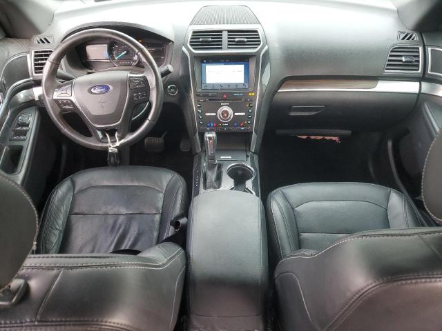 1FM5K8FH7HGC09343 - 2017 FORD EXPLORER LIMITED 黑色 照片 8