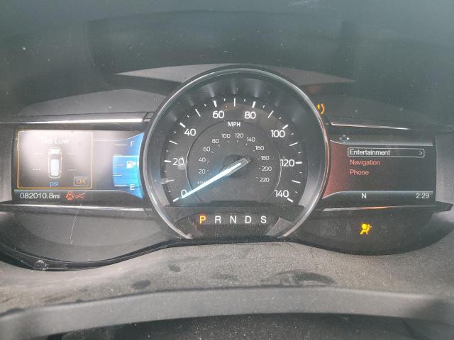 1FM5K8FH7HGC09343 - 2017 FORD EXPLORER LIMITED 黑色 照片 9