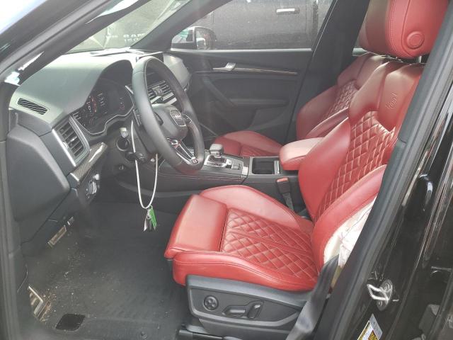 WA1C4AFY2L2025294 - 2020 AUDI SQ5 PRESTIGE 黑色 照片 7