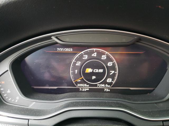 WA1C4AFY2L2025294 - 2020 AUDI SQ5 PRESTIGE 黑色 照片 9