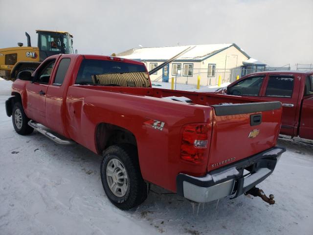 1GC5KXBG9AZ240888 - 2010 CHEVROLET SLVRD 3500 K2500 HEAVY DUTY LT RED photo 2