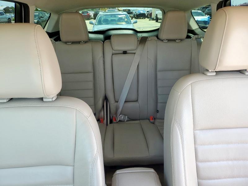 1FMCU0J91GUC91489 - 2016 FORD ESCAPE TITANIUM WHITE photo 10